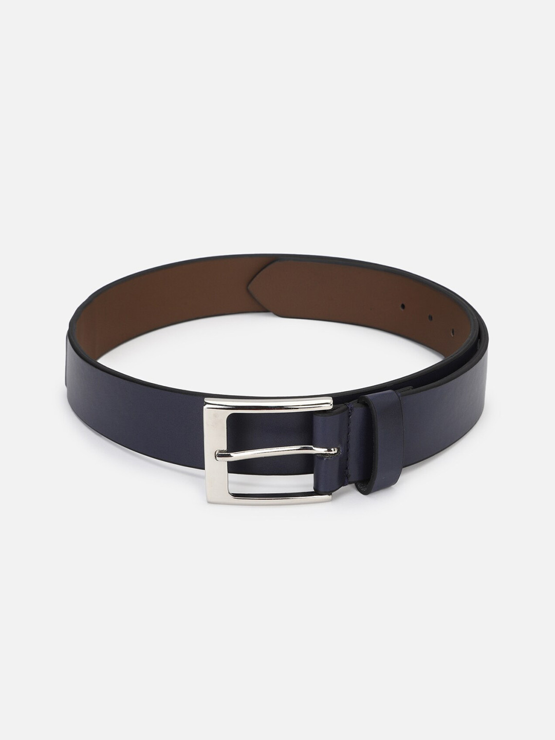 

FOREVER 21 Men Solid Belt, Navy blue