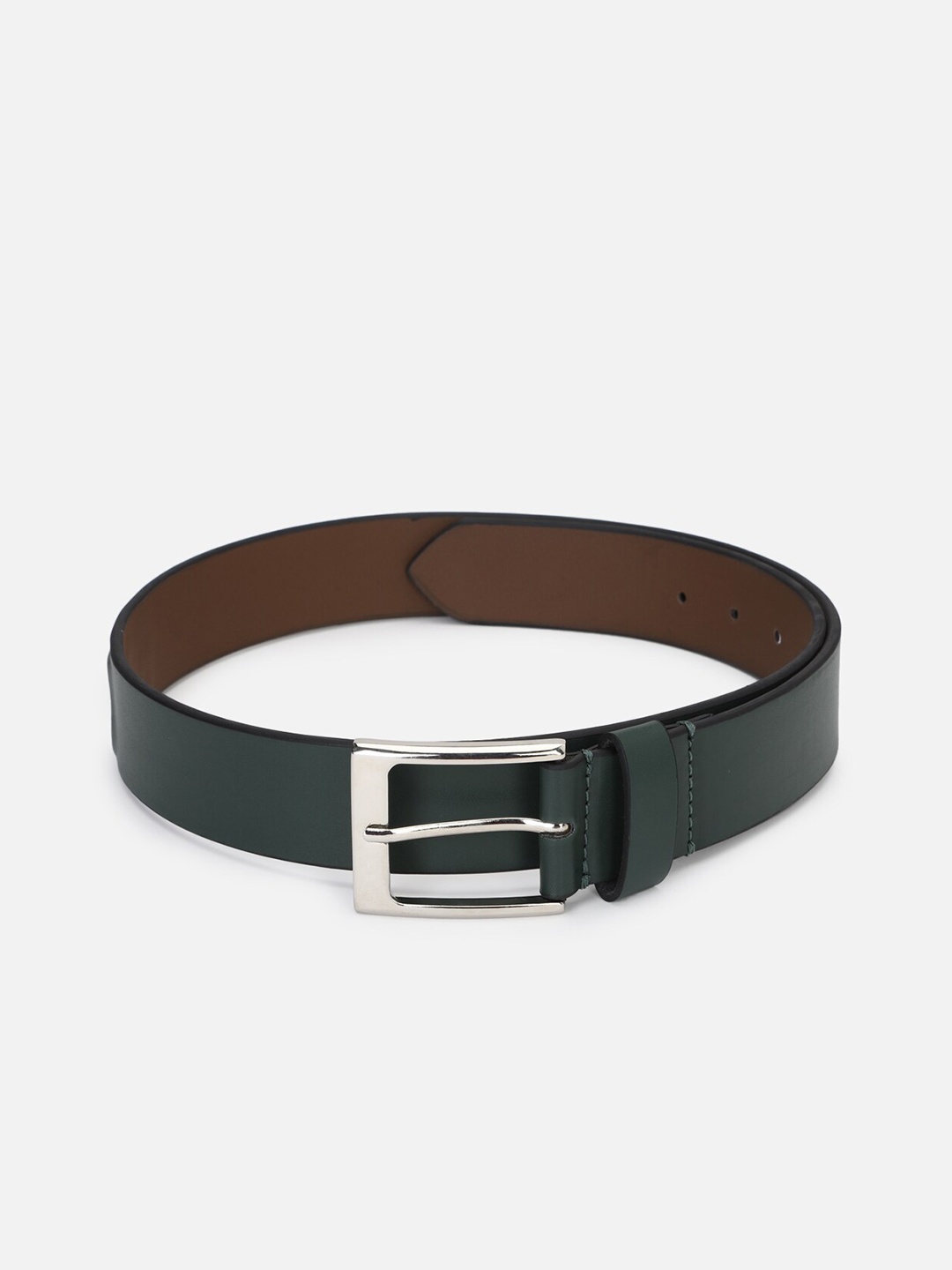 

FOREVER 21Men Solid Belt, Black