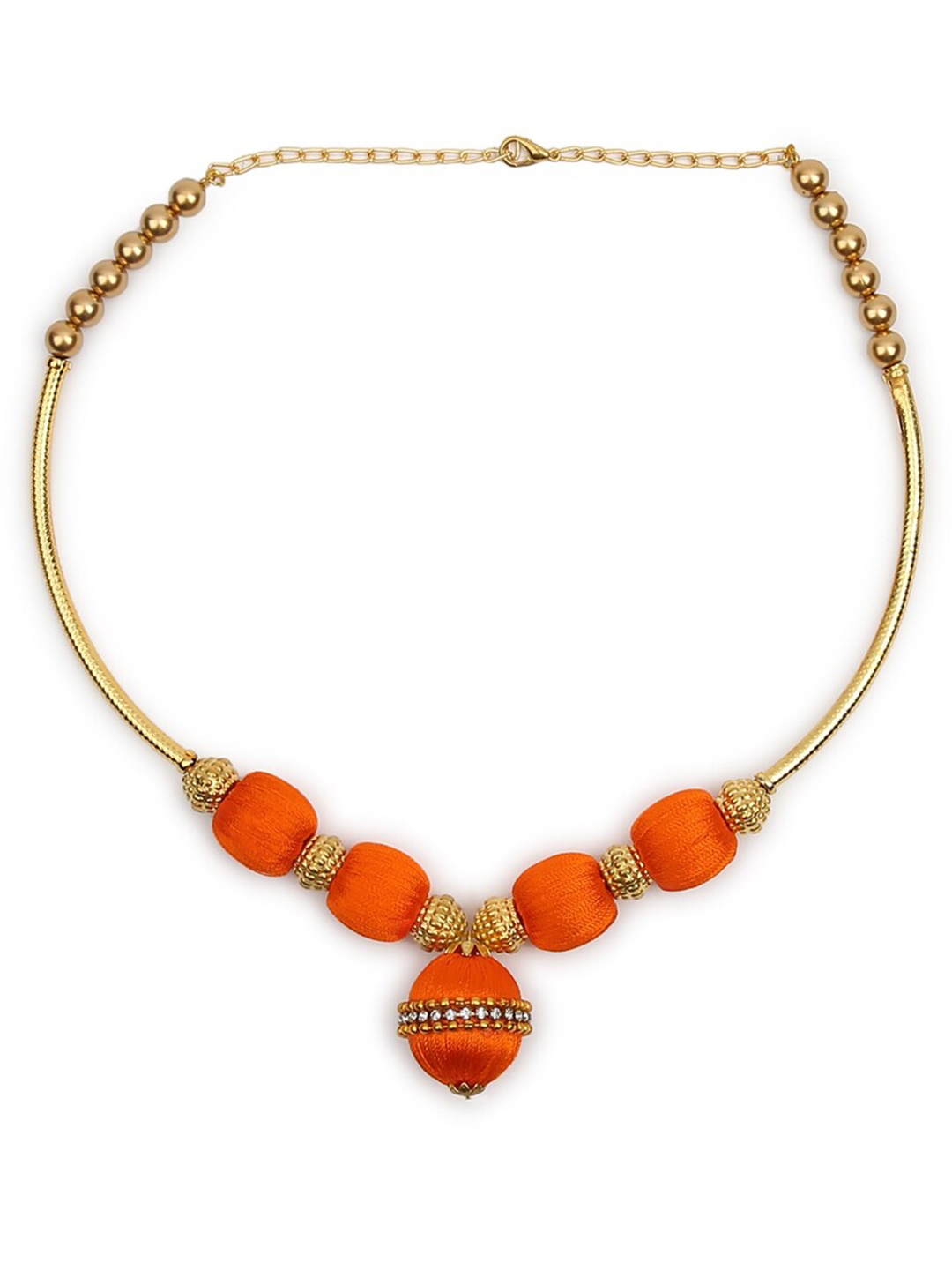 

AKSHARA Gold-Plated Choker Necklace