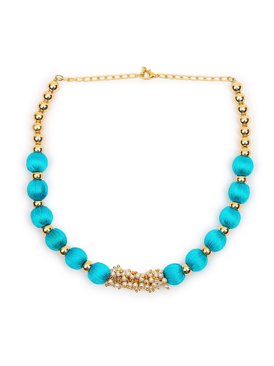

AKSHARA Gold-Plated Choker Necklace
