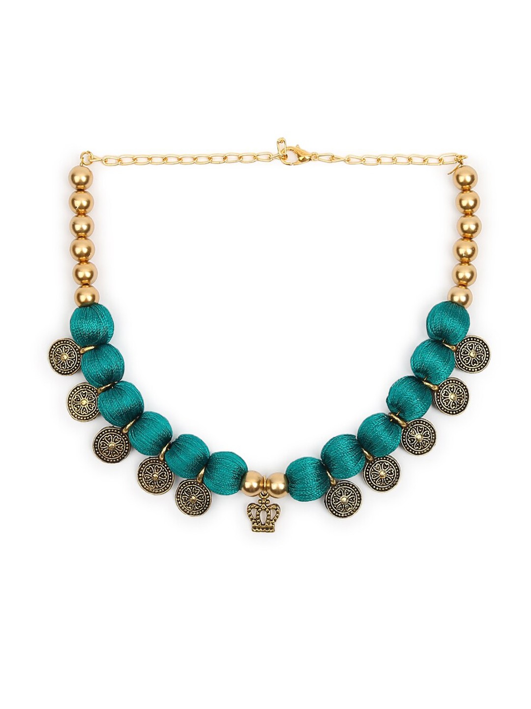 

AKSHARA Gold-Plated Choker Necklace