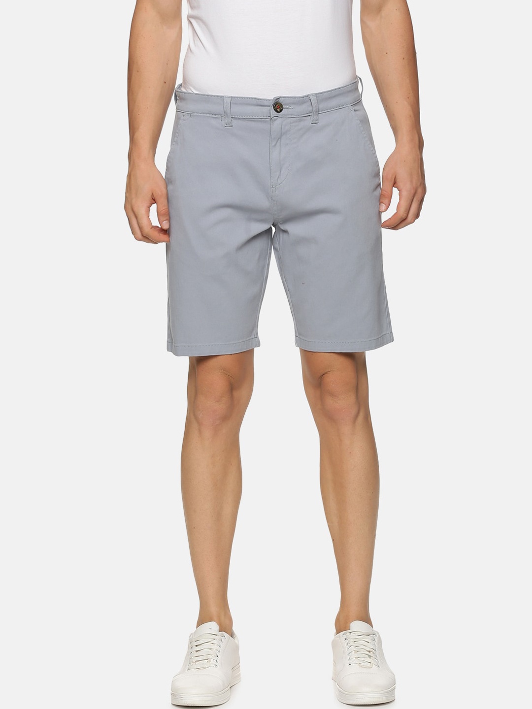

Old Grey Men Pure Cotton Outdoor Shorts