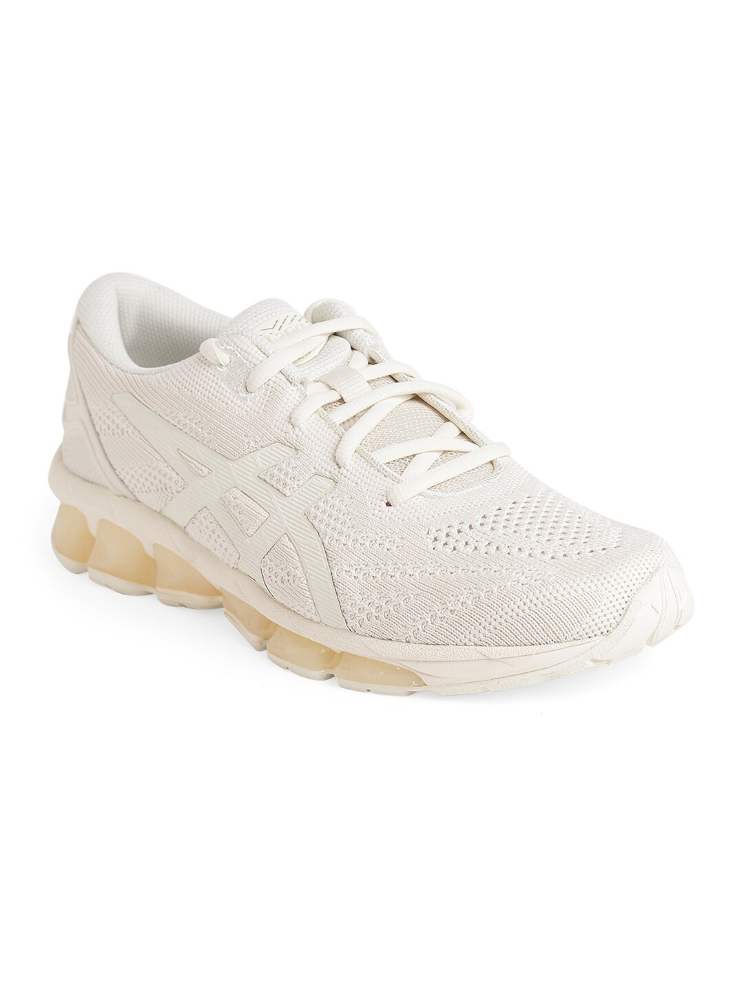 

ASICS Women Gel-Quantum 360 VII Training or Gym Non-Marking Shoes, Cream