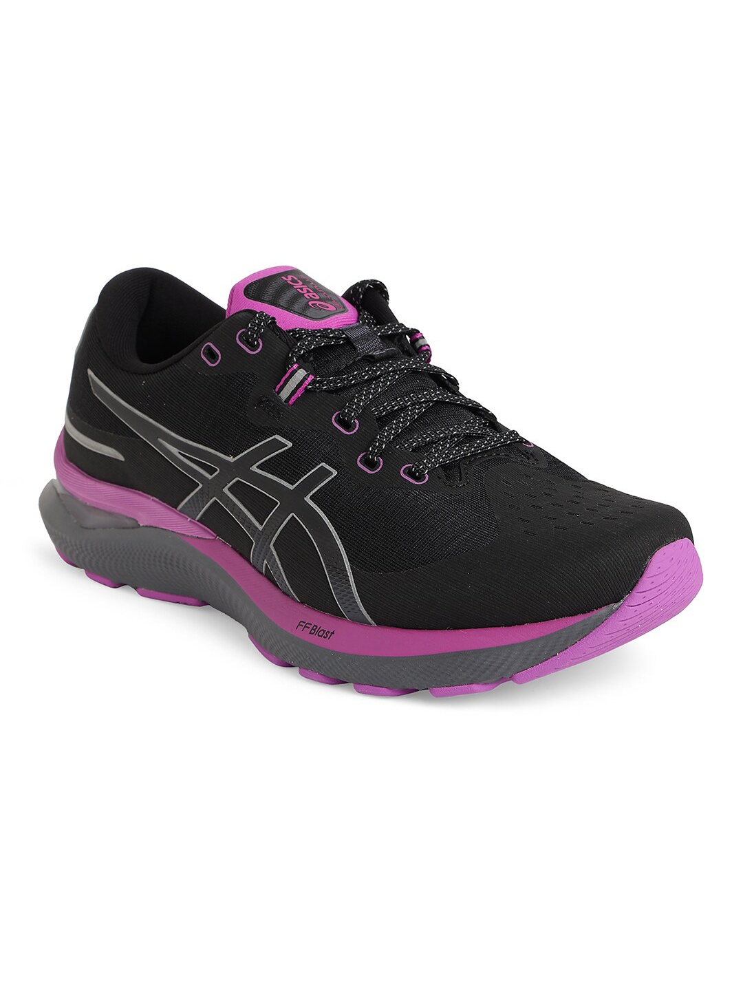 

ASICS Women Gel-Cumulus 24 Lite Running Non-Marking Shoes, Black