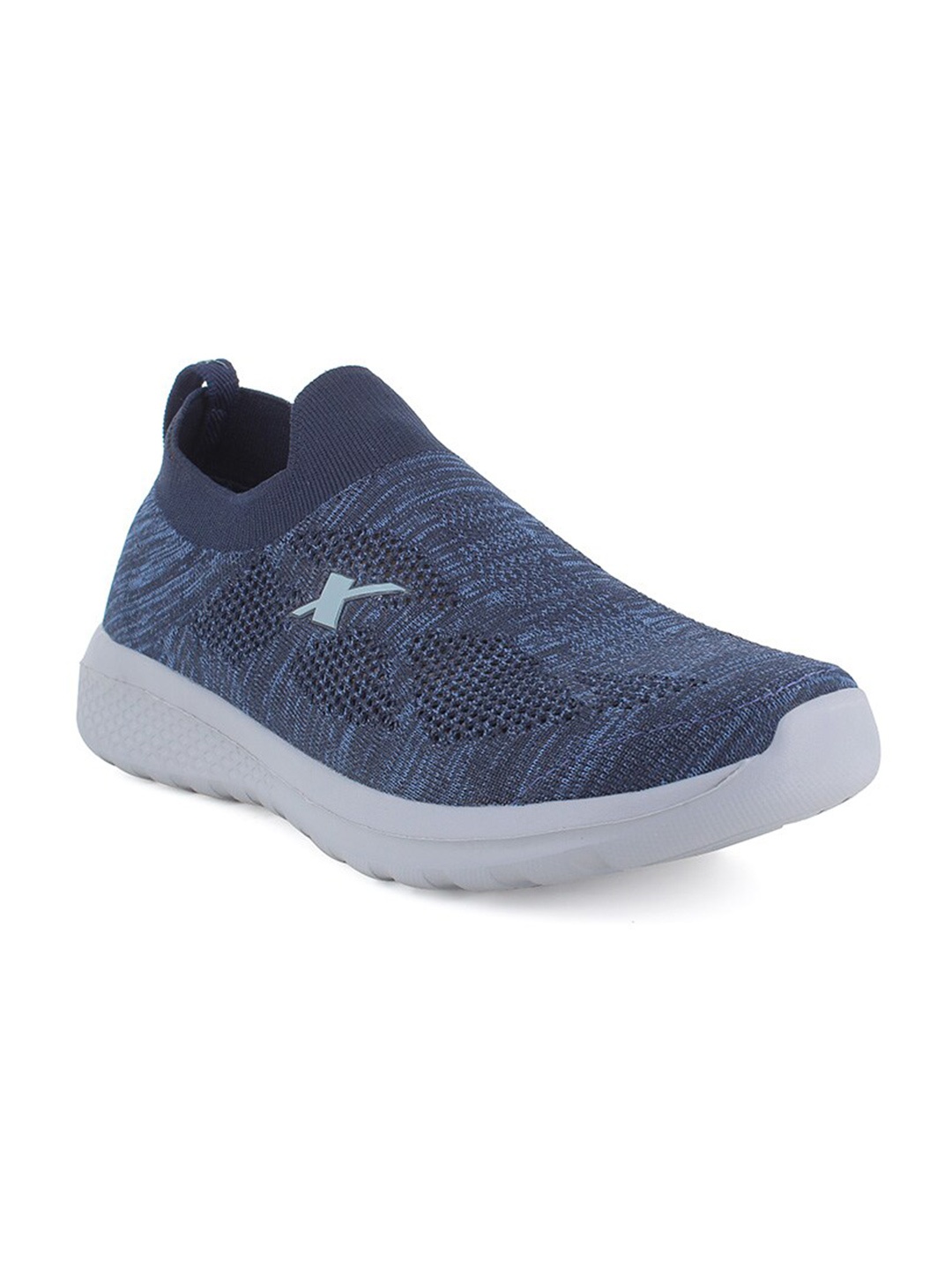 

Sparx Men Mesh Walking Non-Marking Shoes, Navy blue