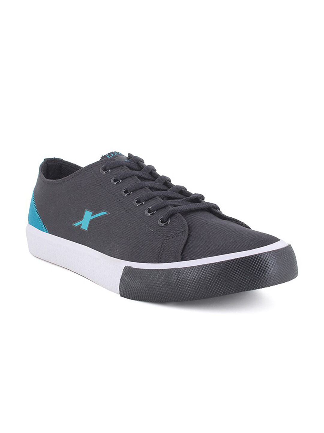 

Sparx Men Textile Running Non-Marking Shoes, Black