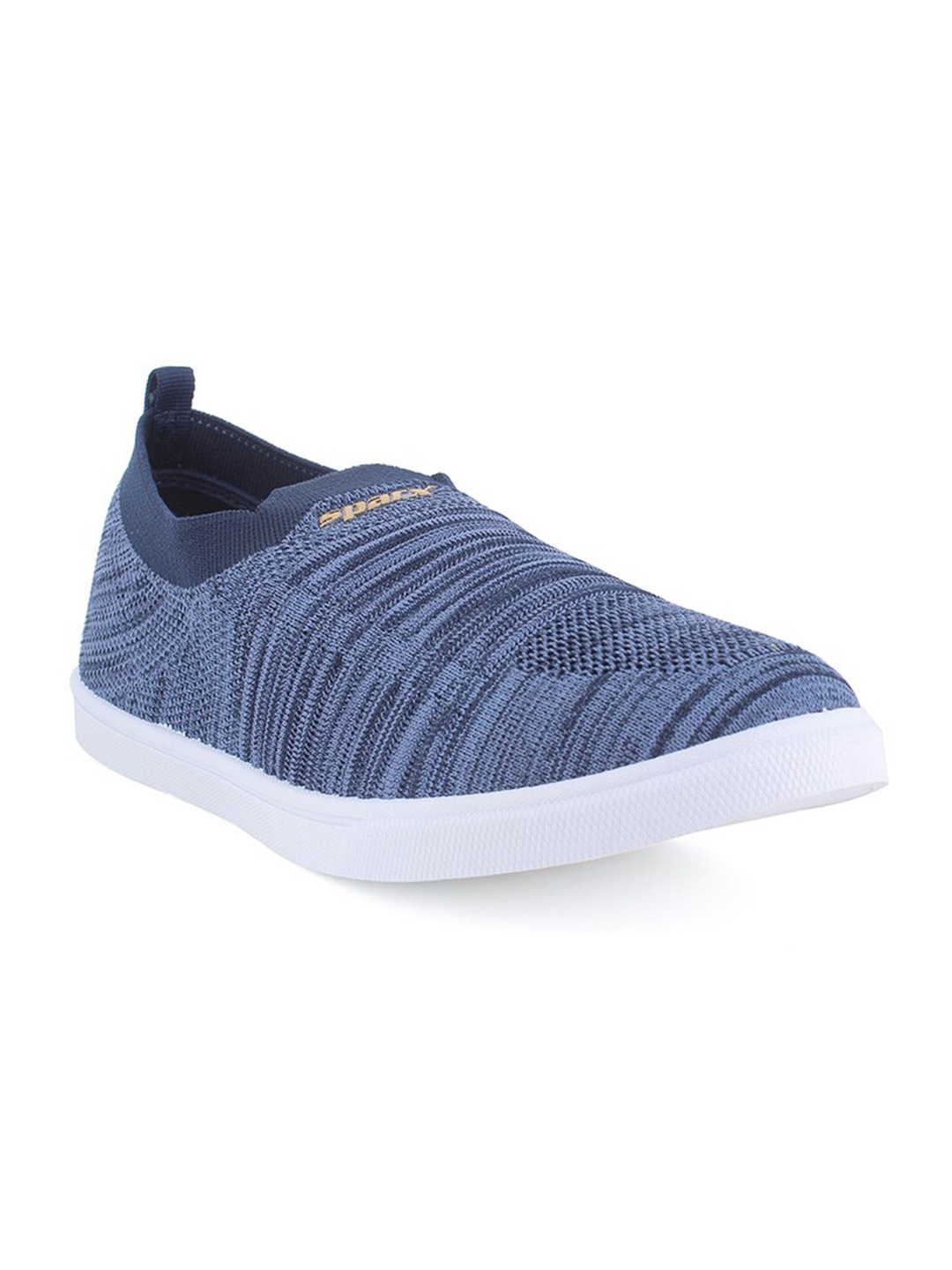 

Sparx Men Walking Non-Marking Shoes, Navy blue