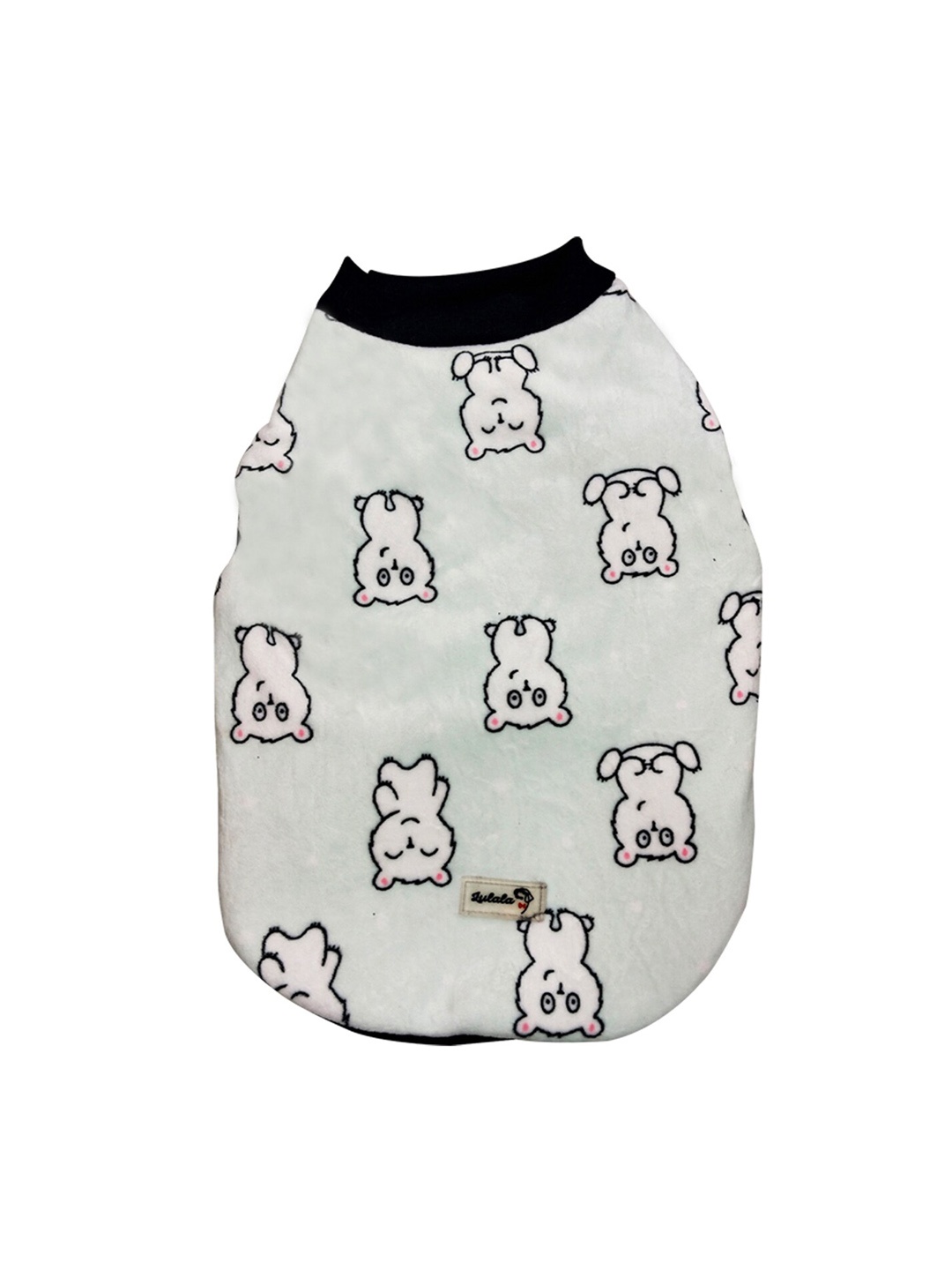 

Lulala Printed Winter Wear Dog Jacket, Green