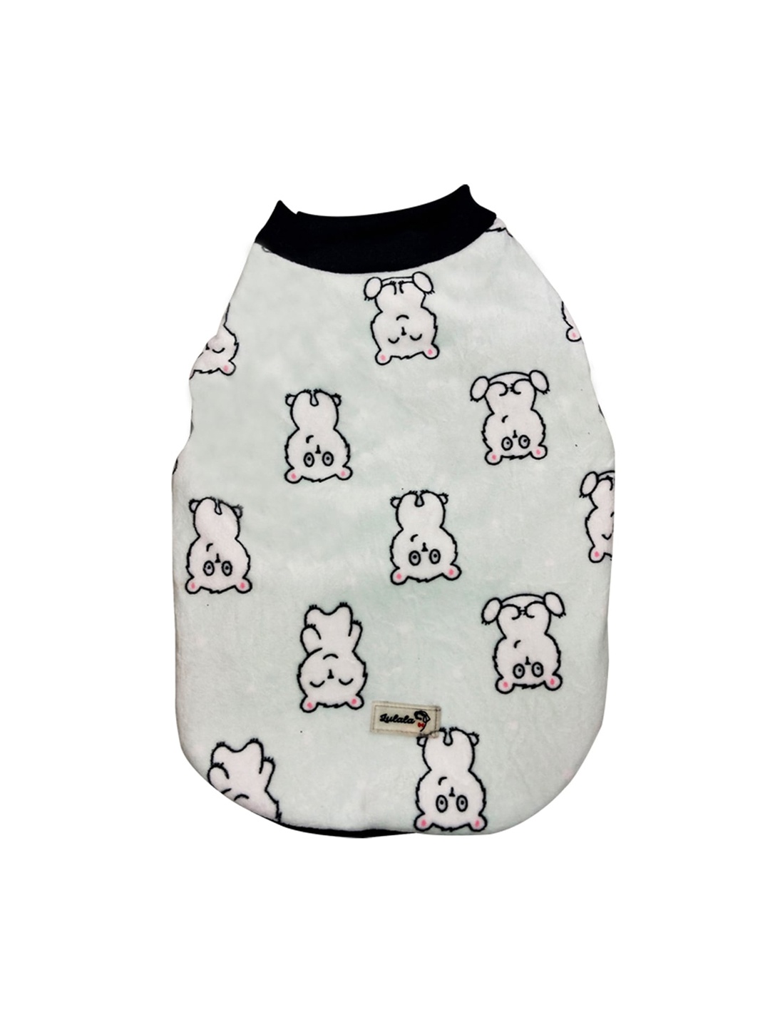 

Lulala Printed Winter Wear Dog Jacket, Green