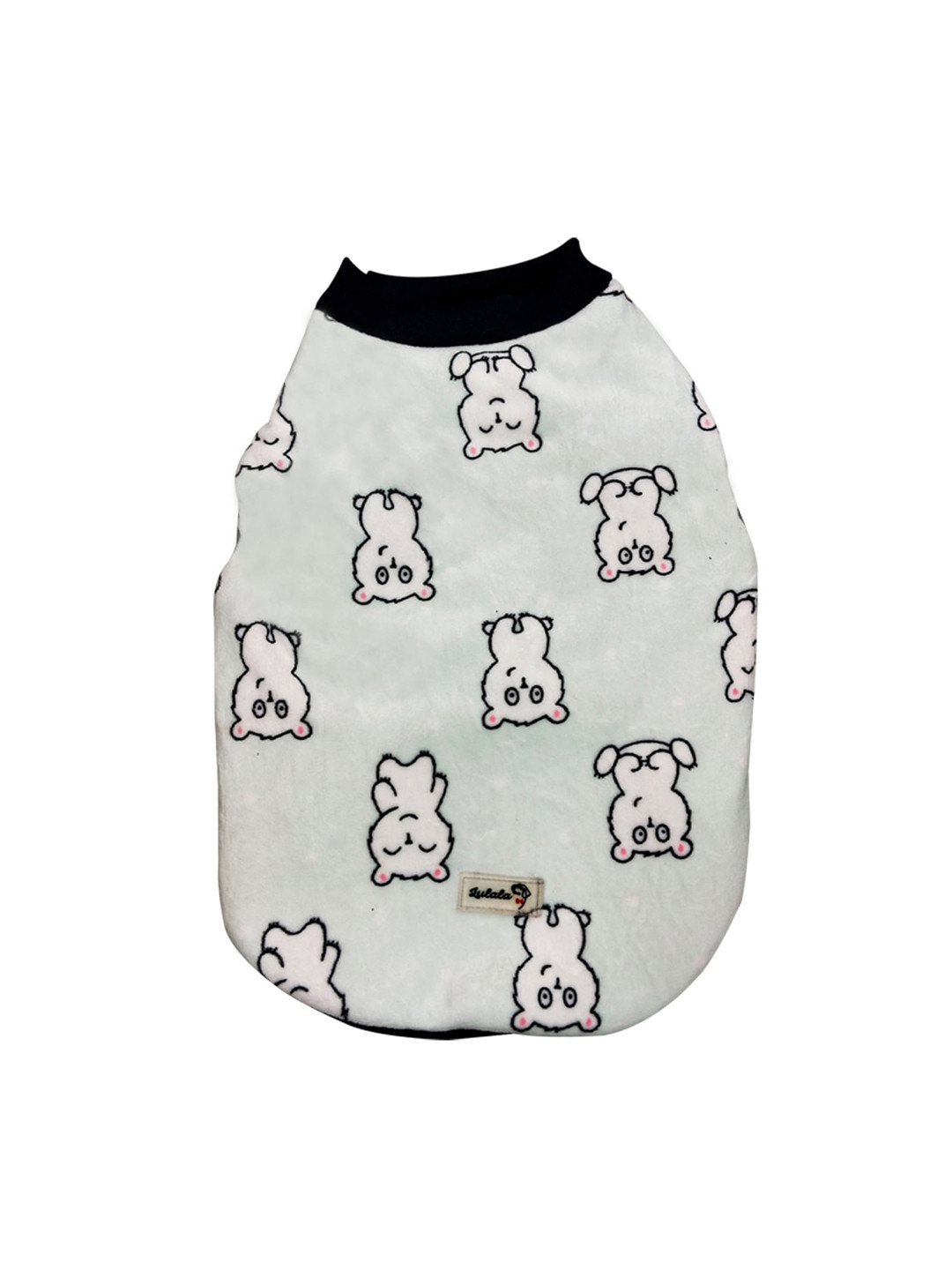 

Lulala Printed Winter Wear Dog Jacket, Green