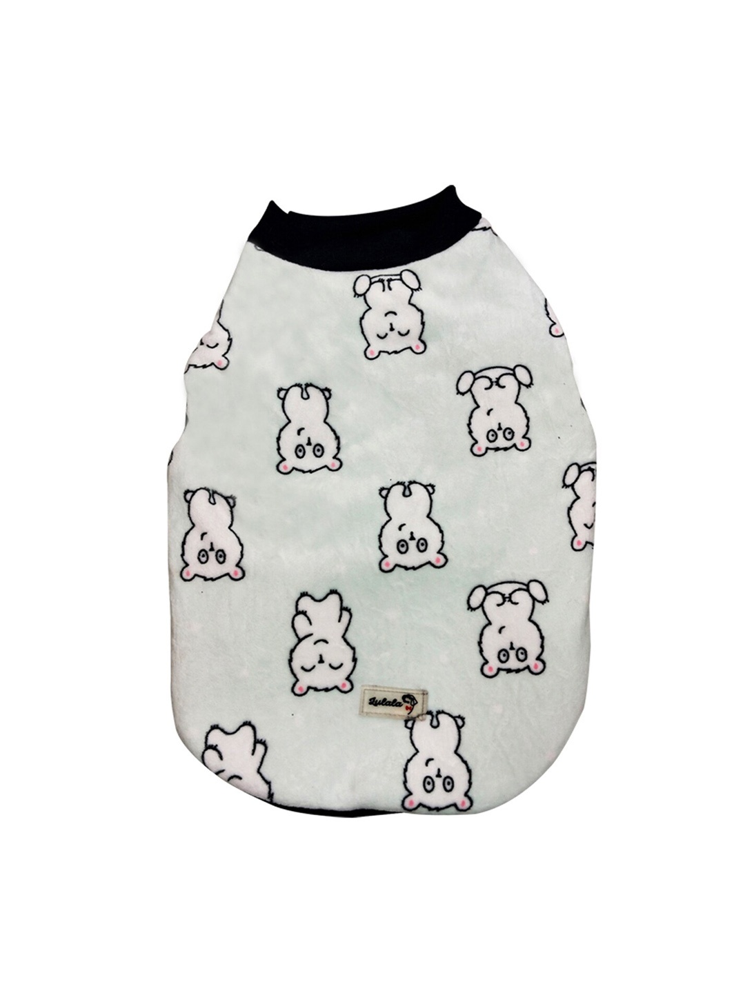

Lulala Printed Winter Wear Dog Jacket, Green