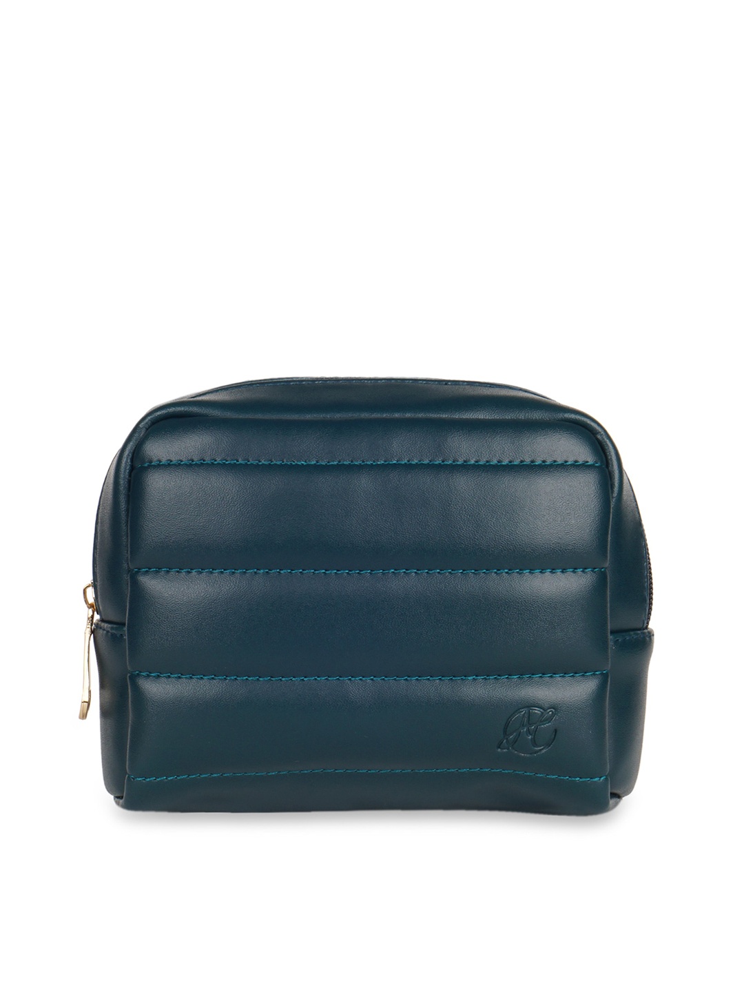 

Anna Claire PU Structured Handheld Bag, Blue
