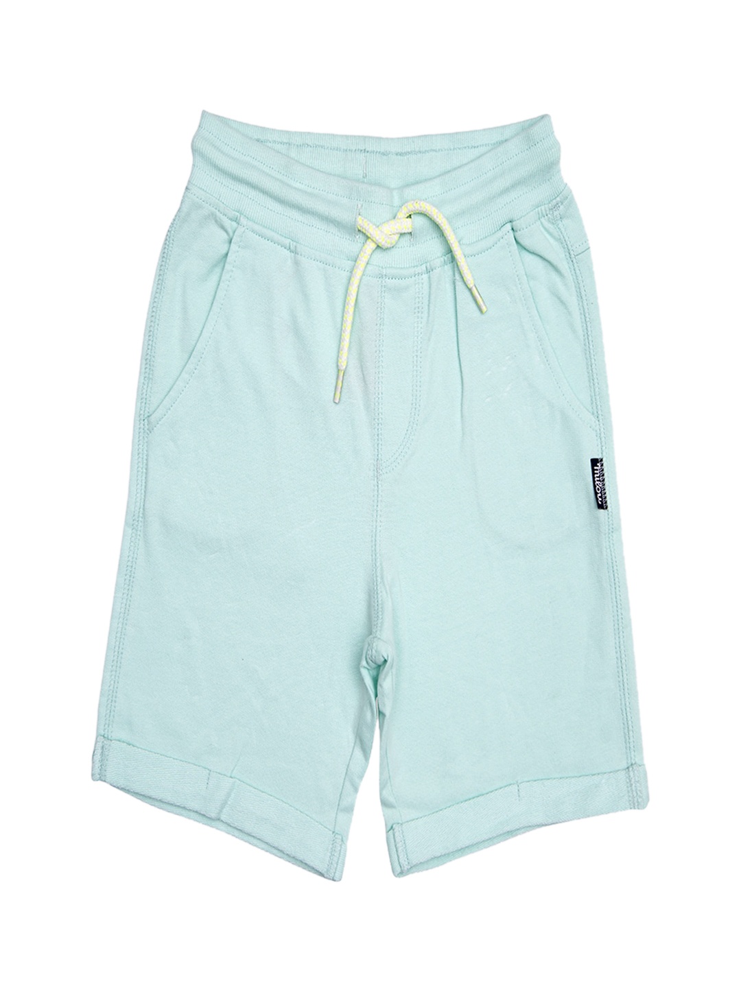 

milou Boys Pure Cotton Shorts, Green