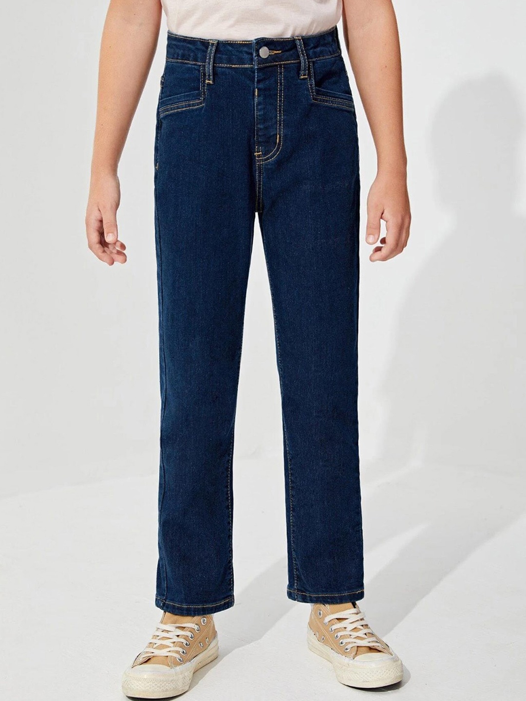 

Kotty Boys Regular Fit Stretchable Jeans, Blue