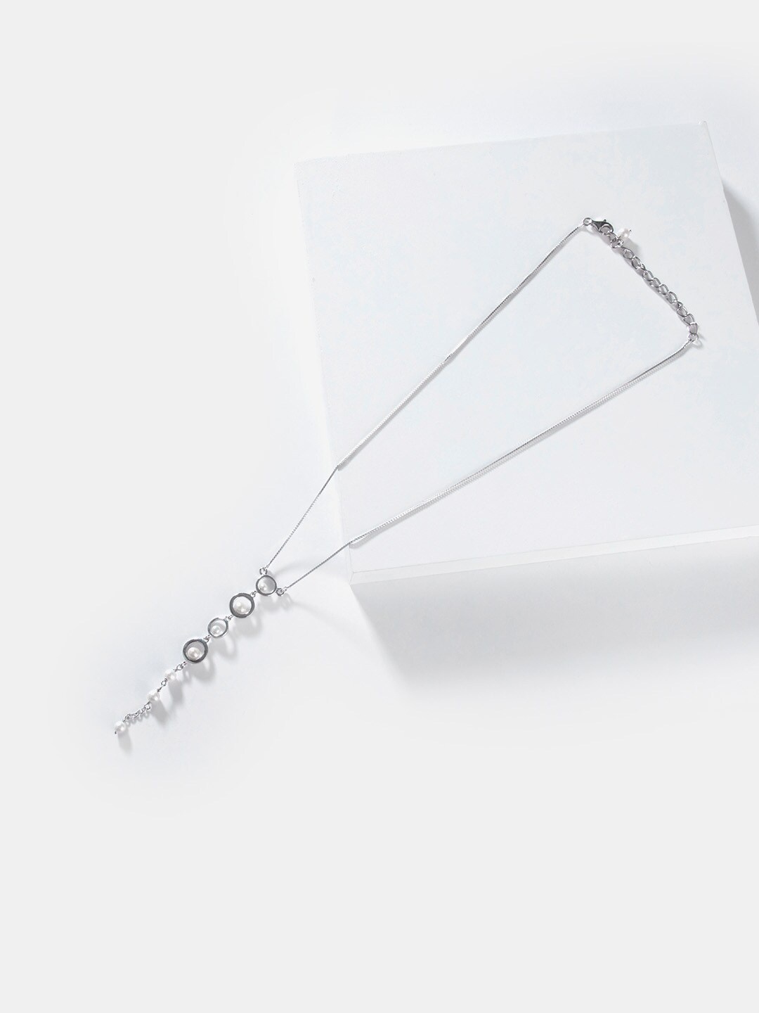 

SHAYA 925 Silver-Plated Necklace