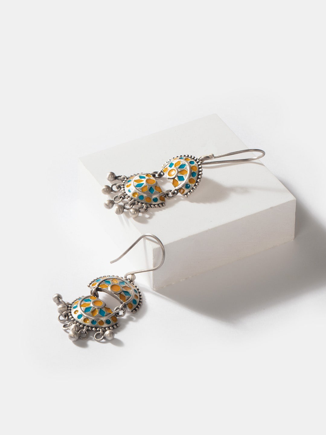 

SHAYA 925 Silver Classic Drop Earrings
