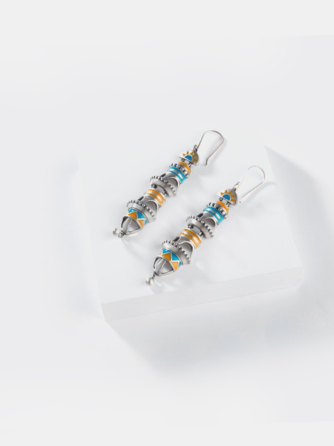 

SHAYA 925 Silver Classic Drop Earrings