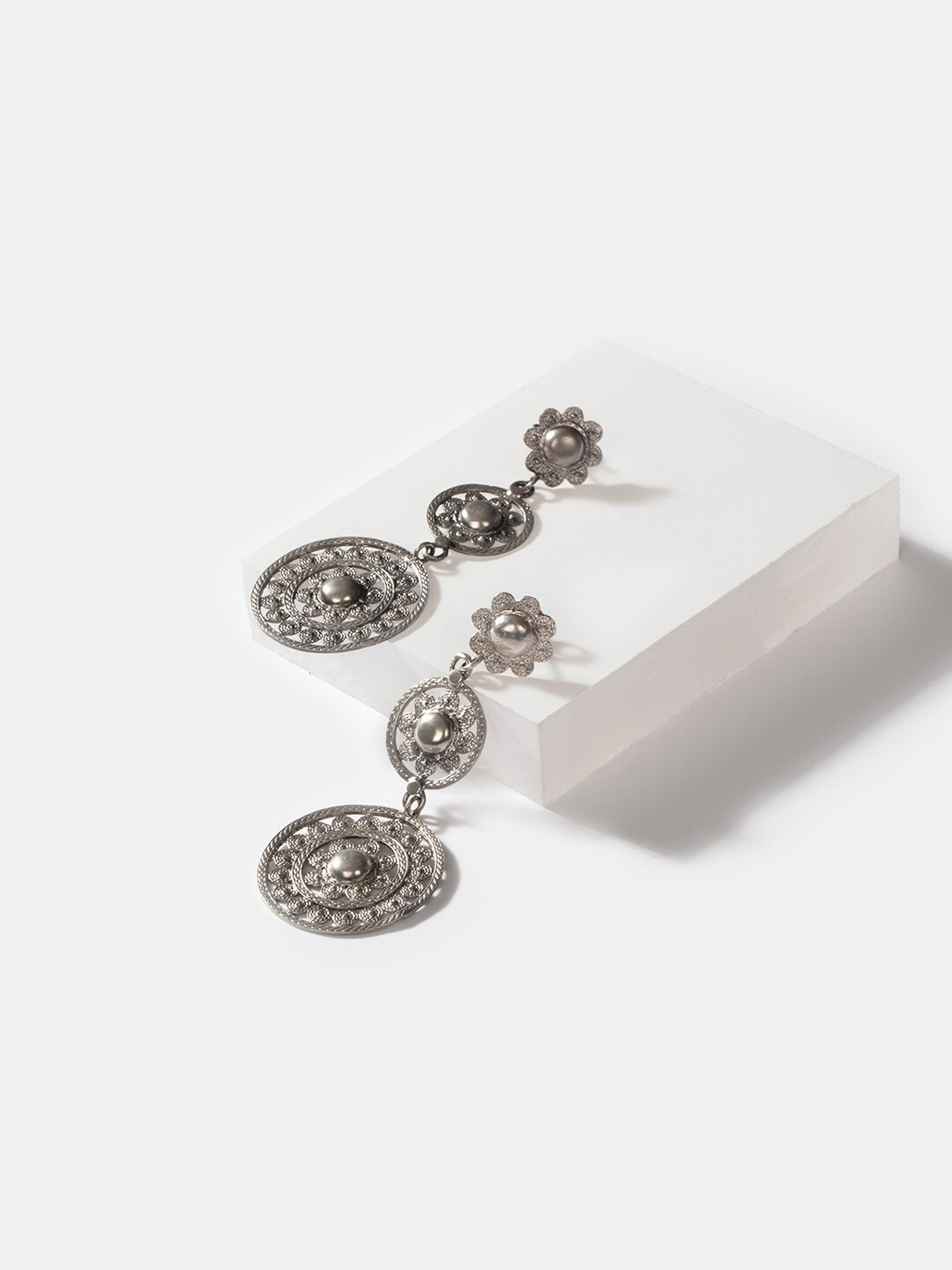 

SHAYA 925 Silver Classic Drop Earrings