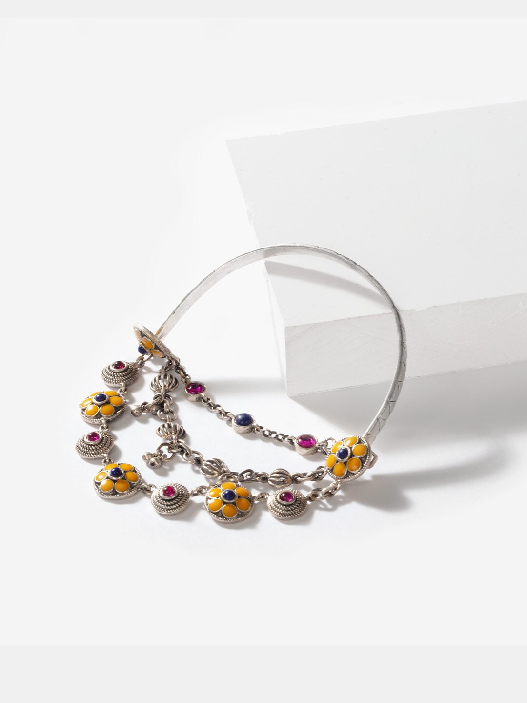

SHAYA Women Silver Link Bracelet