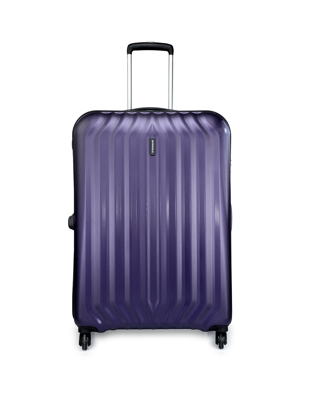 

Aristocrat Unisex Purple Medium Trolley Suitcase