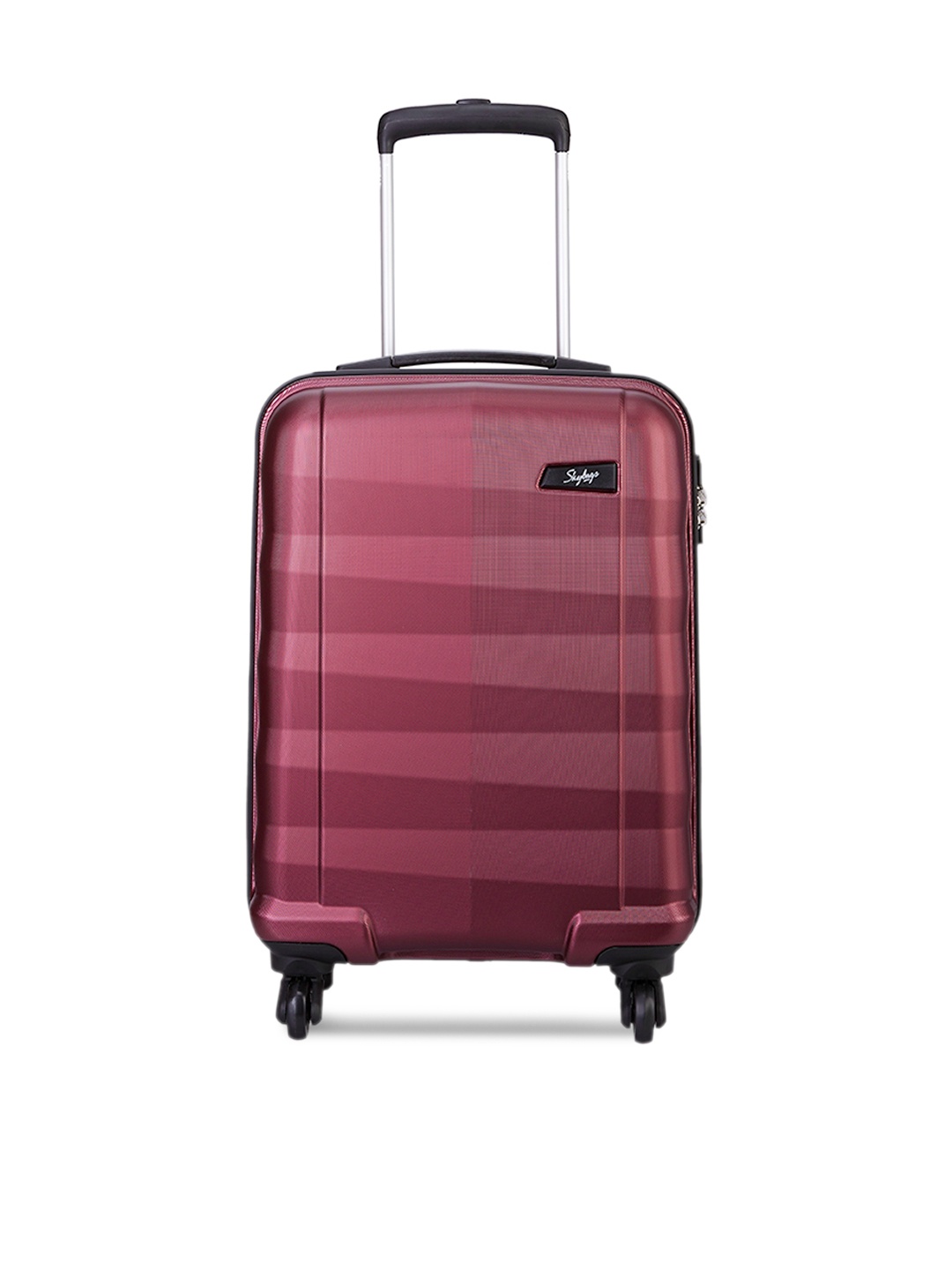 

Skybags Unisex Maroon Small Trolley Suitcase