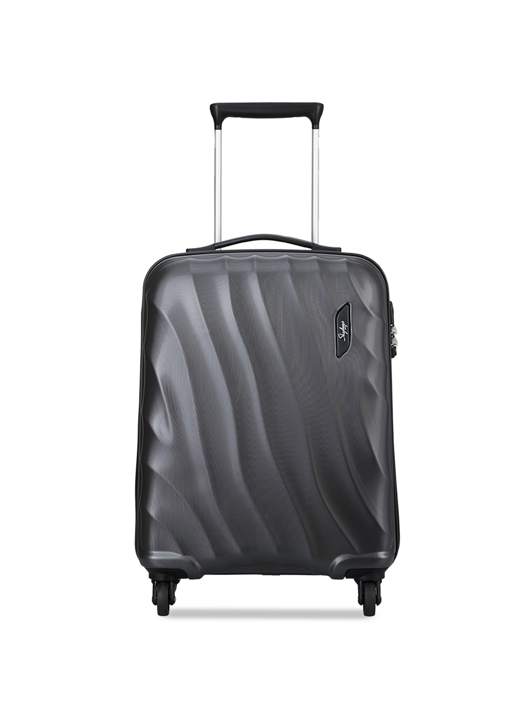 

Skybags Unisex Blue Small Trolley Suitcase, Grey