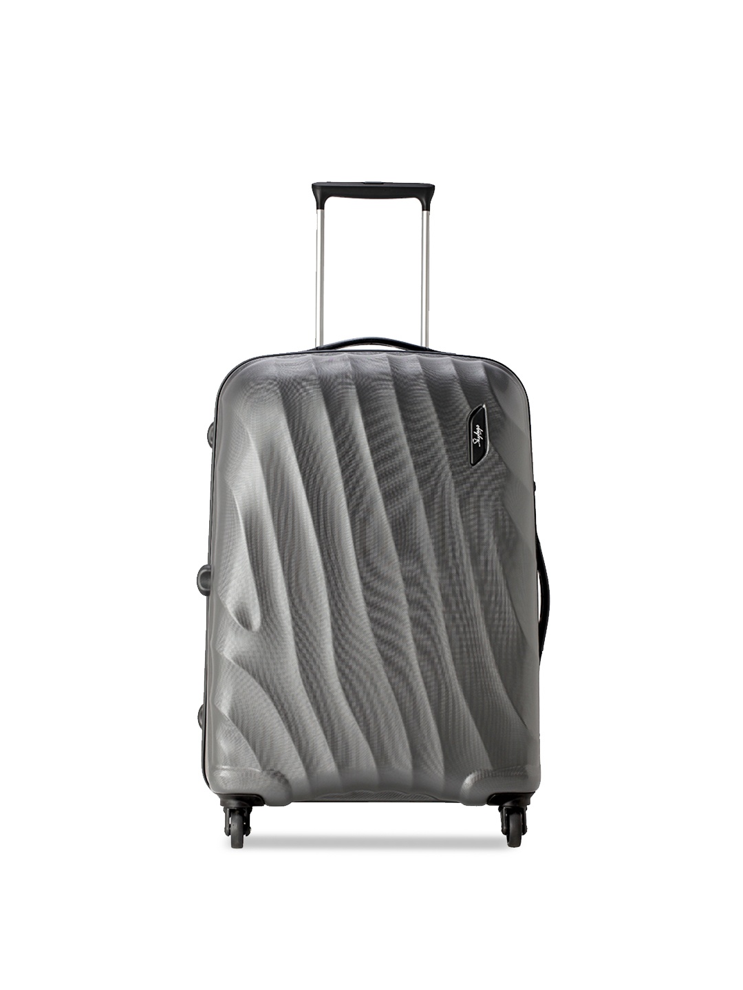 

Skybags Unisex Grey Medium Trolley Suitcase