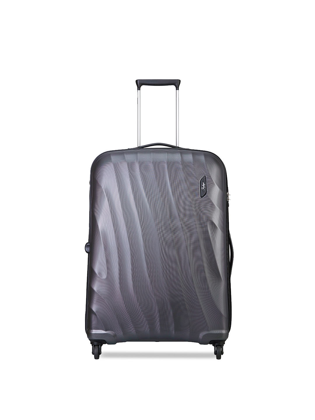 

Skybags Unisex Grey Large Trolley Suitcase