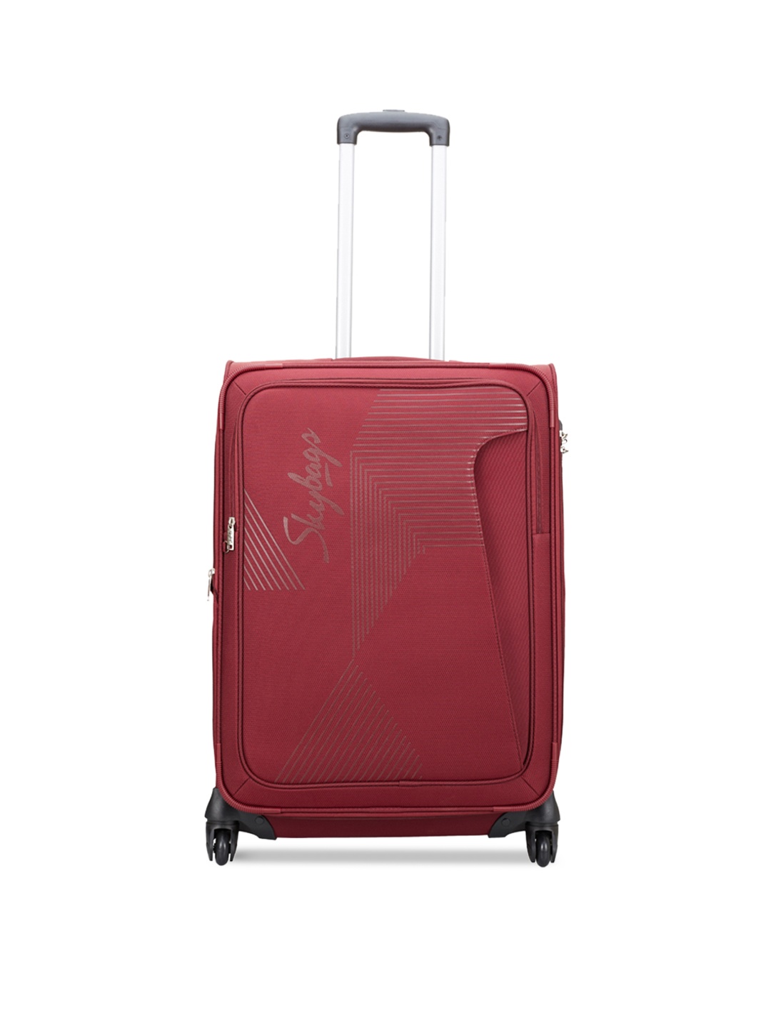 

Skybags Unisex Red Medium Trolley Bag