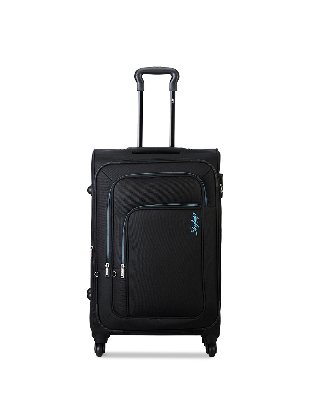 

Skybags Unisex Black Medium Trolley Bag