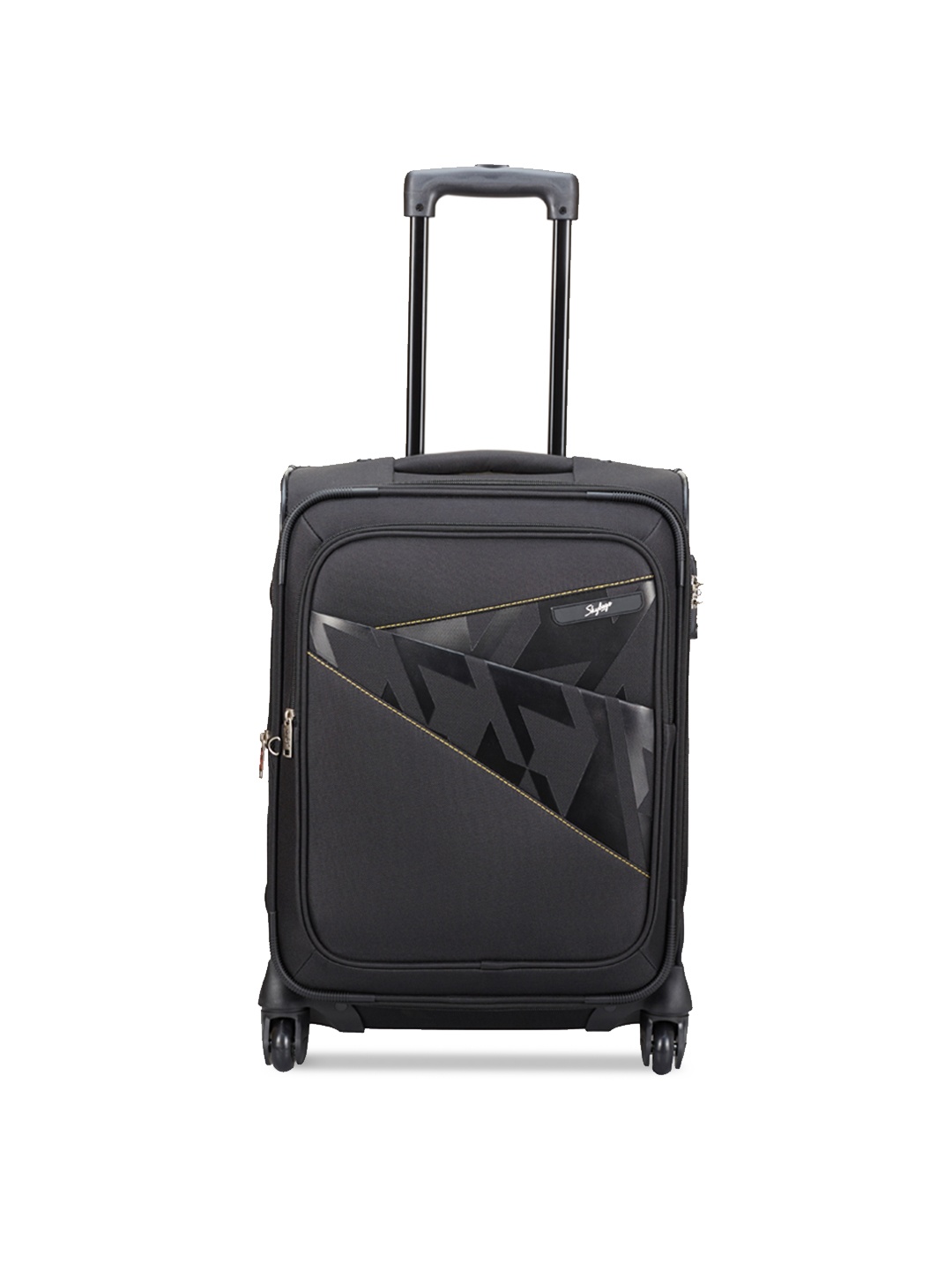 

Skybags Unisex Black Small Trolley Bag