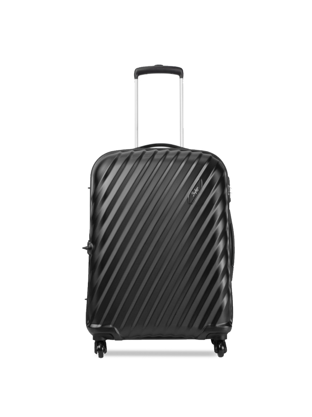 

Skybags Unisex Black Medium Trolley Suitcase