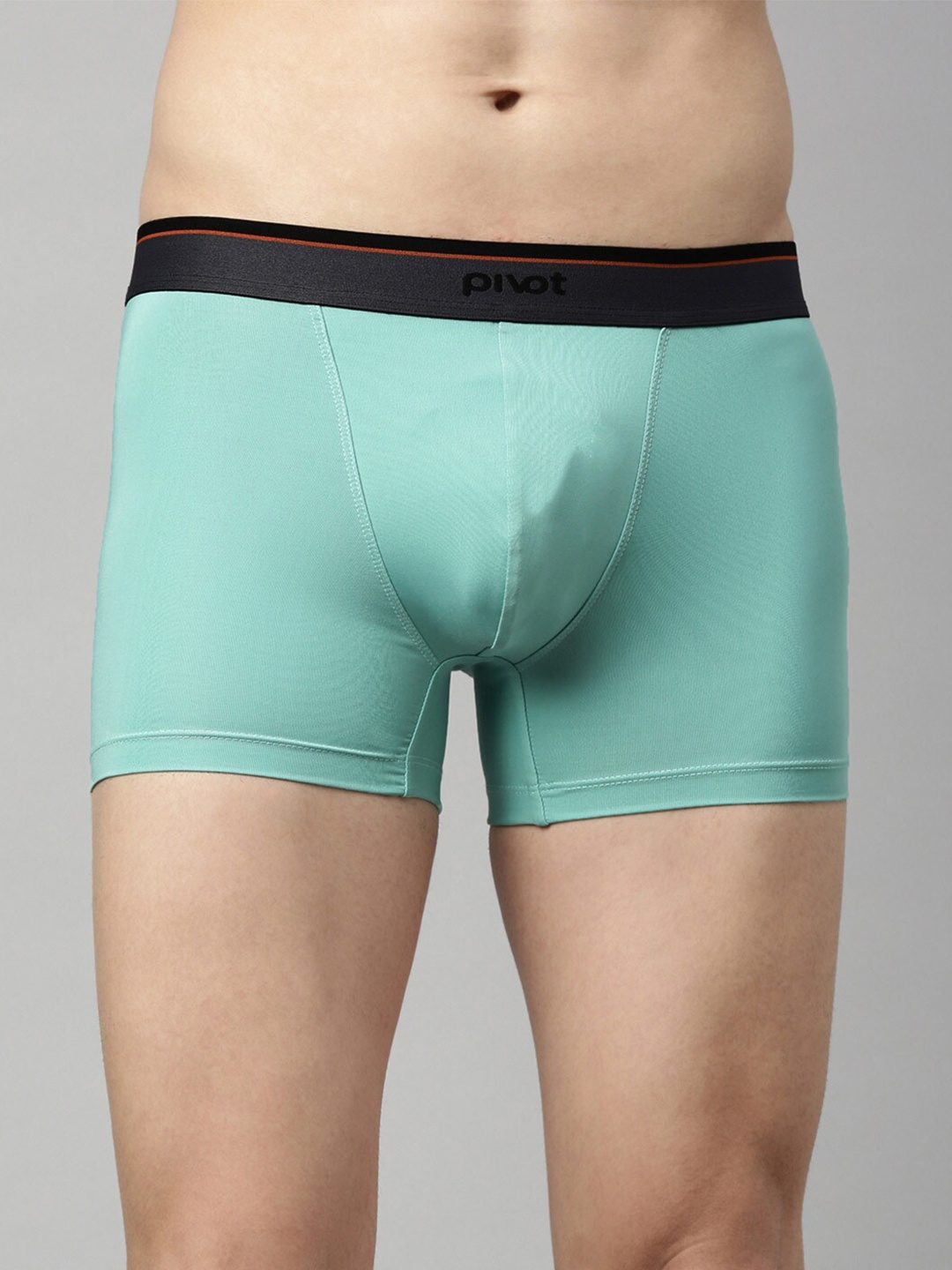 

pivot Men Short Ultra Soft Trunk, Sea green