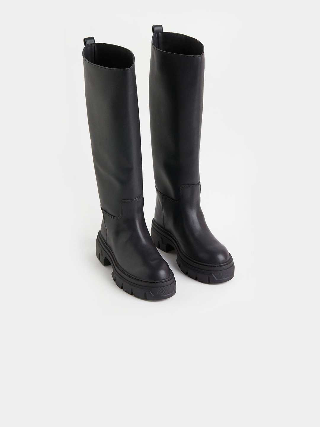 

H&M Women Knee-High Boots, Black