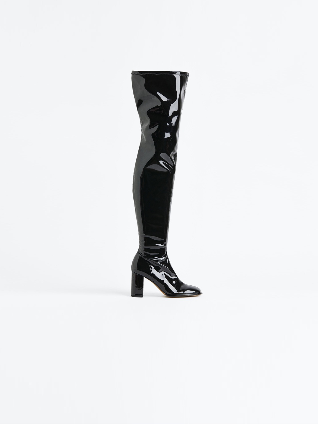

H&M Women Over-The-Knee Boots, Black