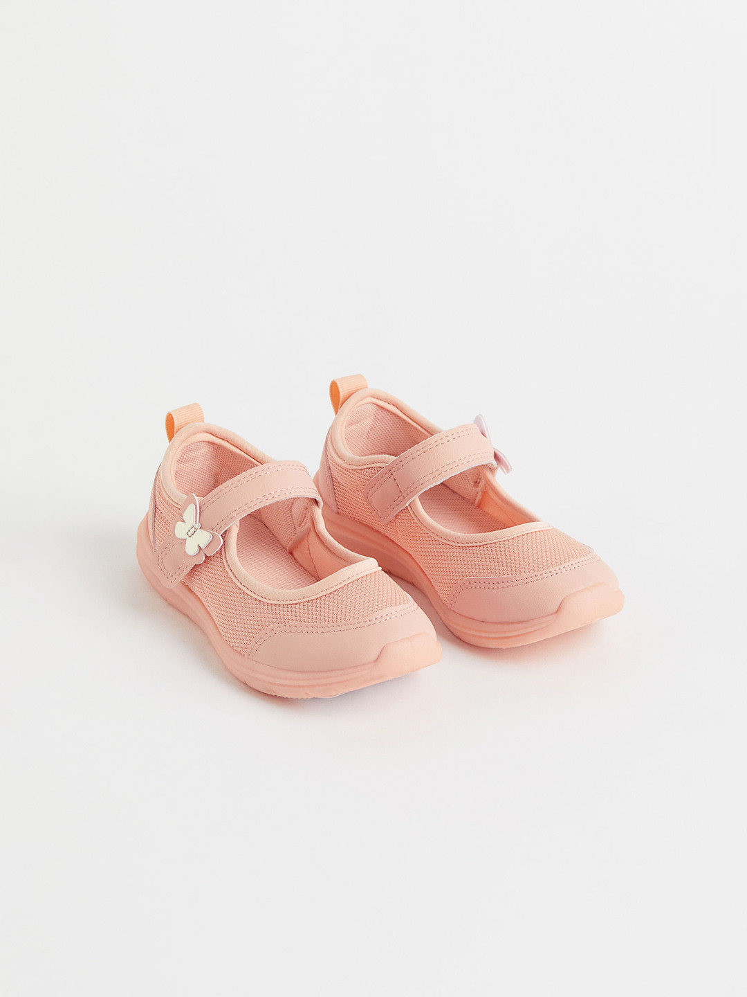 

H&M Girls Ballerina Trainers, Beige