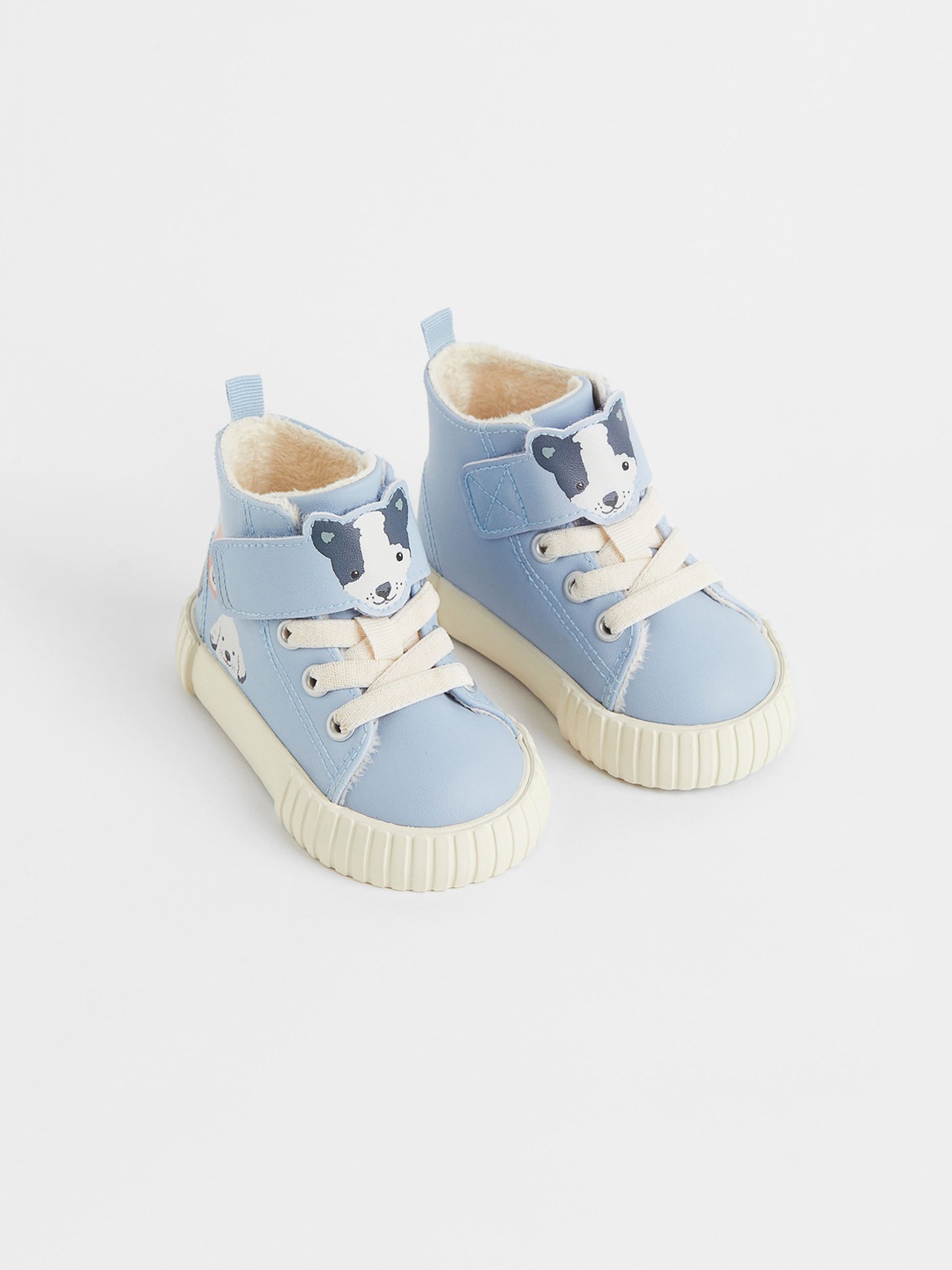 

H&M Boys Warm-Lined Hi-Tops, Blue