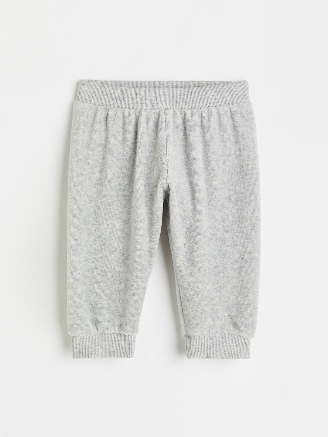 

H&M Boys Velour Joggers, Grey