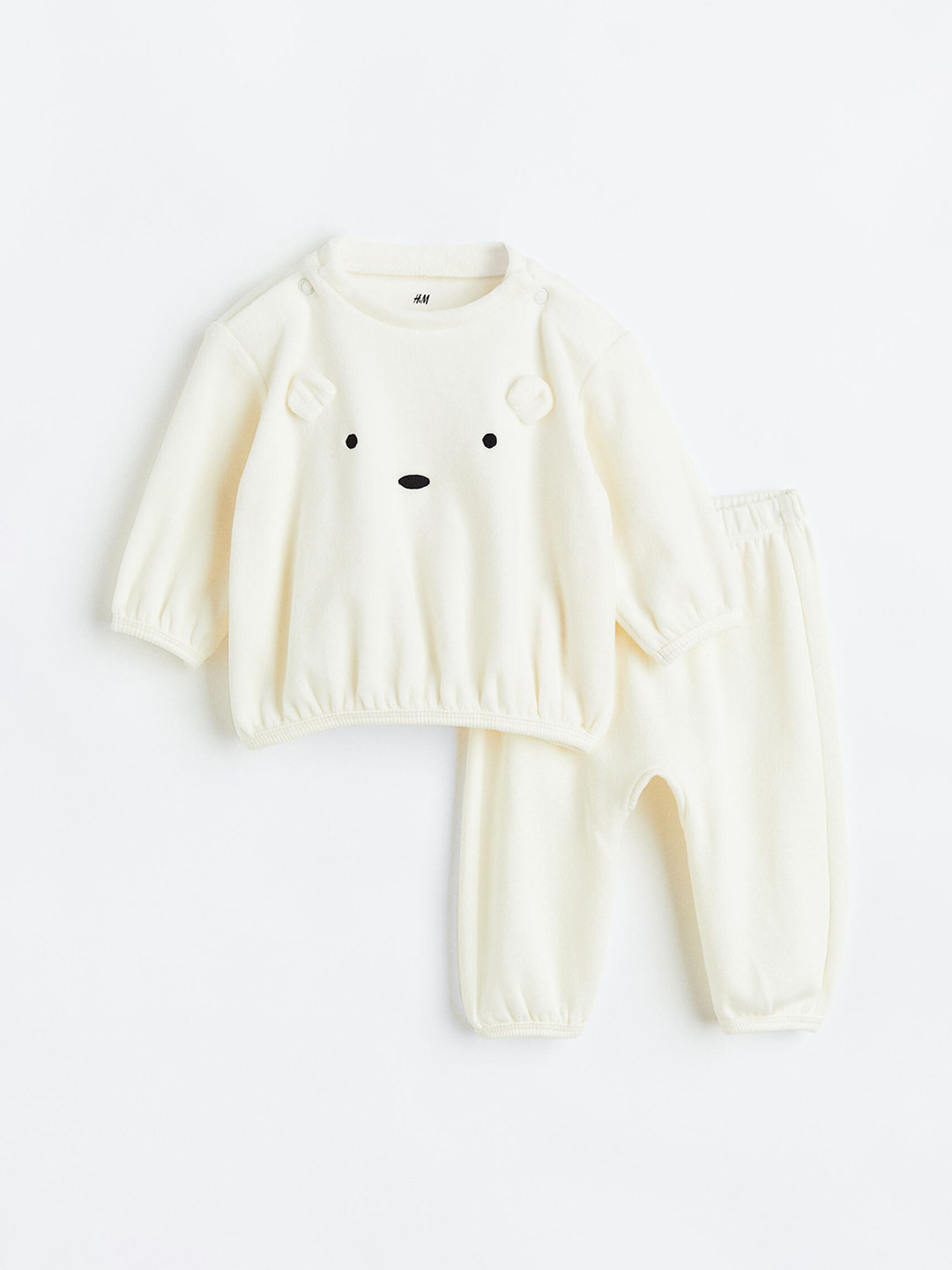 

H&M Boys 2-Piece Cotton Set, Multi