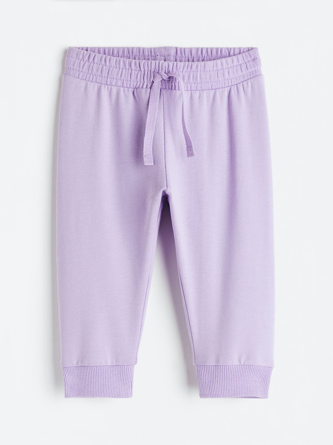 

H&M Girls Cotton Sweatpants, Purple