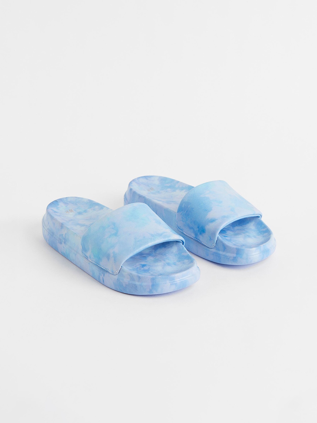 

H&M Women Slides, Blue