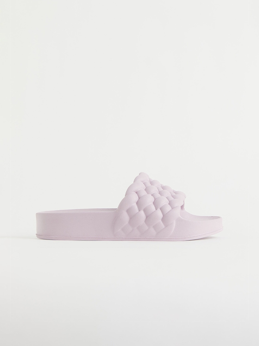 

H&M Women Textured Pool Shoes, Purple