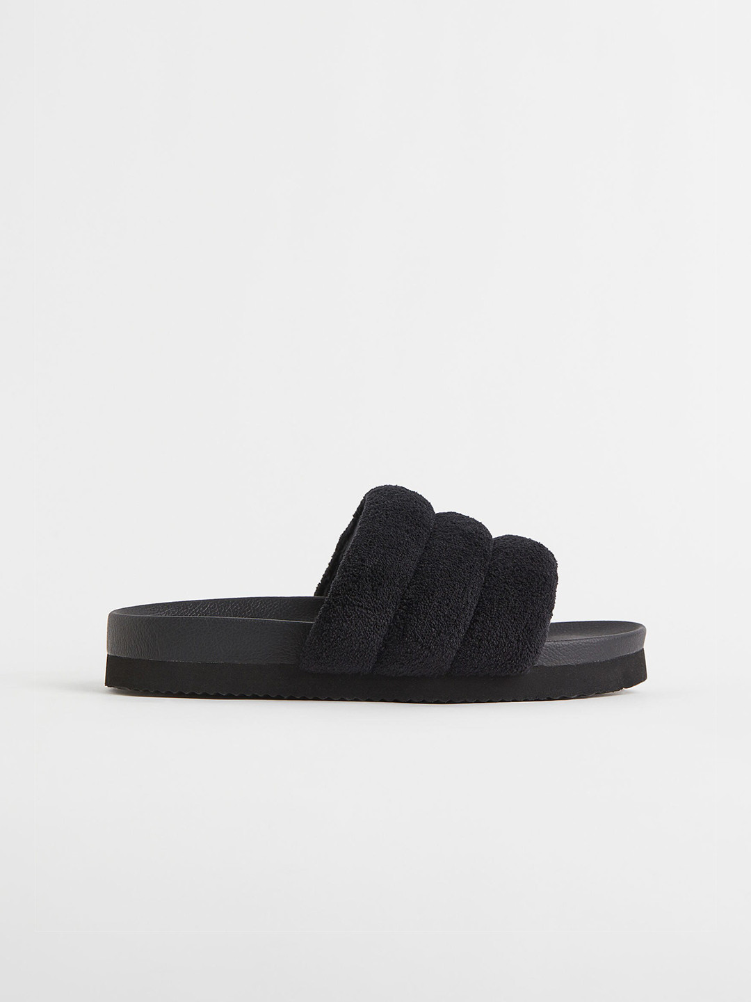 

H&M Women Slides, Black