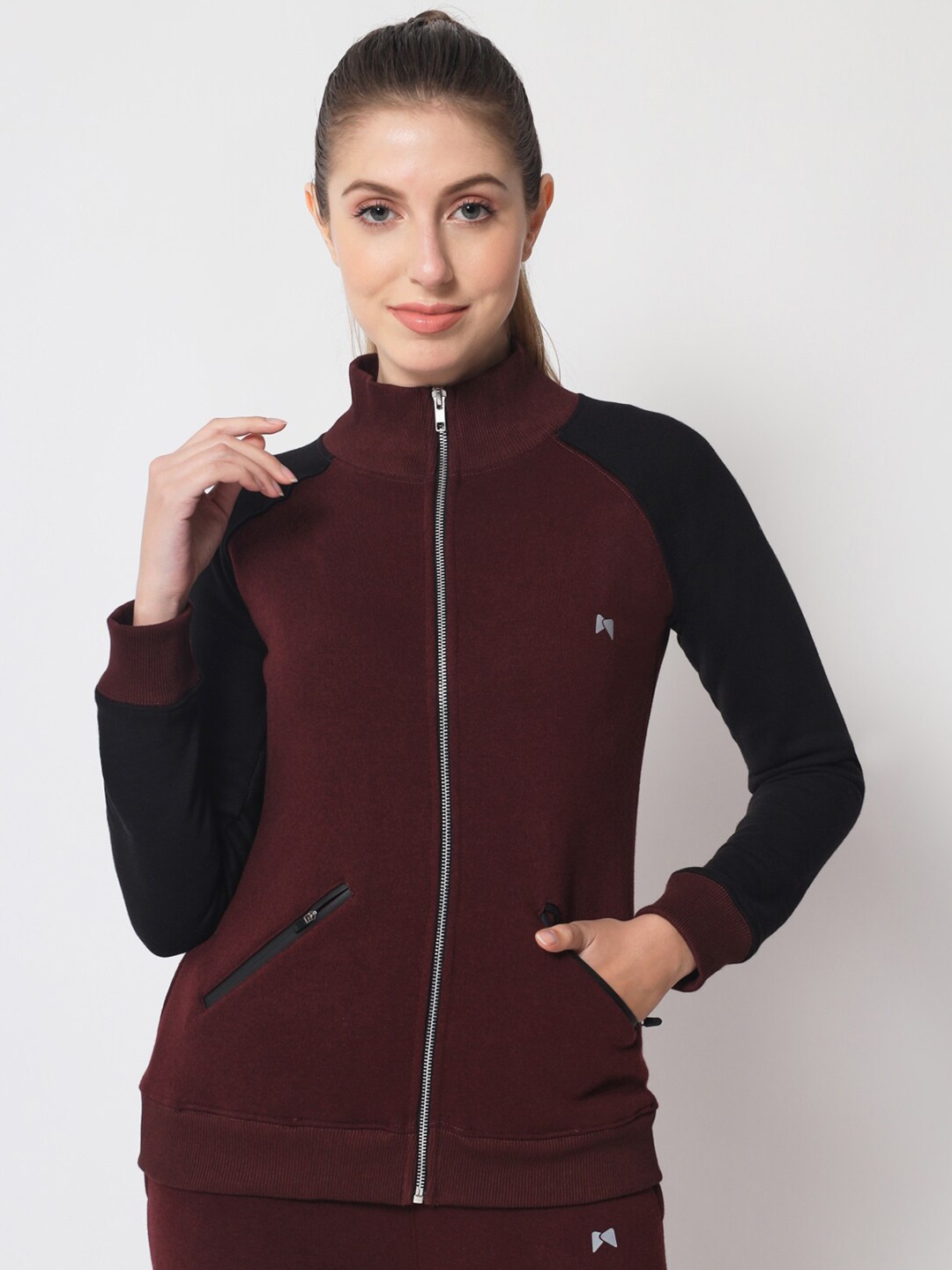 

MUSCLE TORQUE Women Fleece Sweatshirt, Maroon