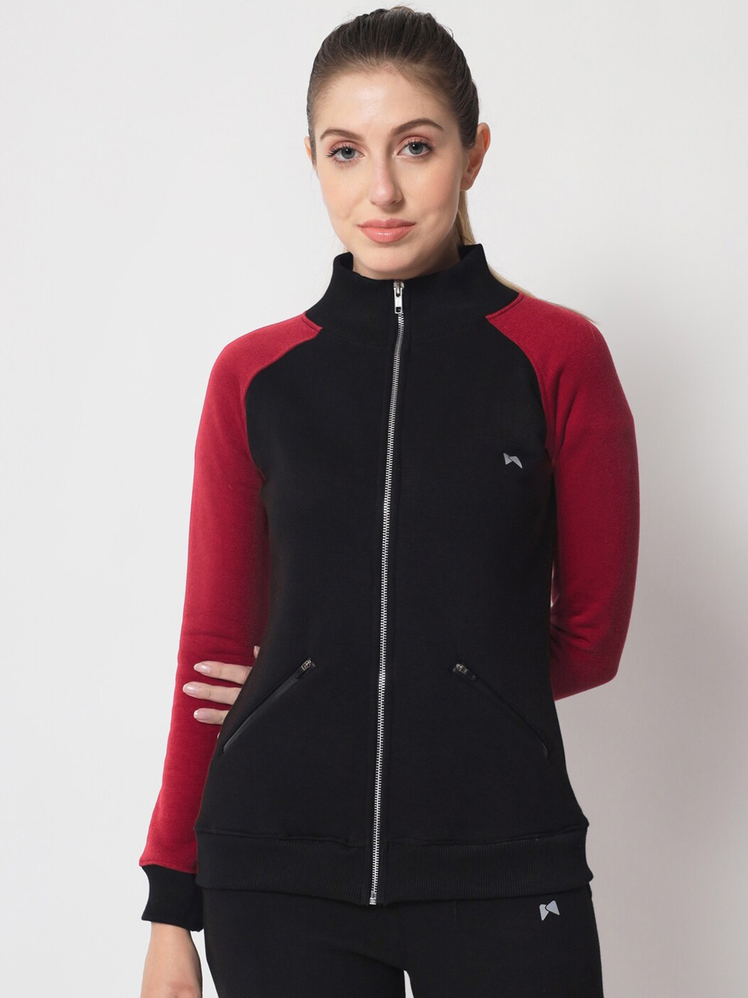 

MUSCLE TORQUE Women Fleece Sweatshirt, Black