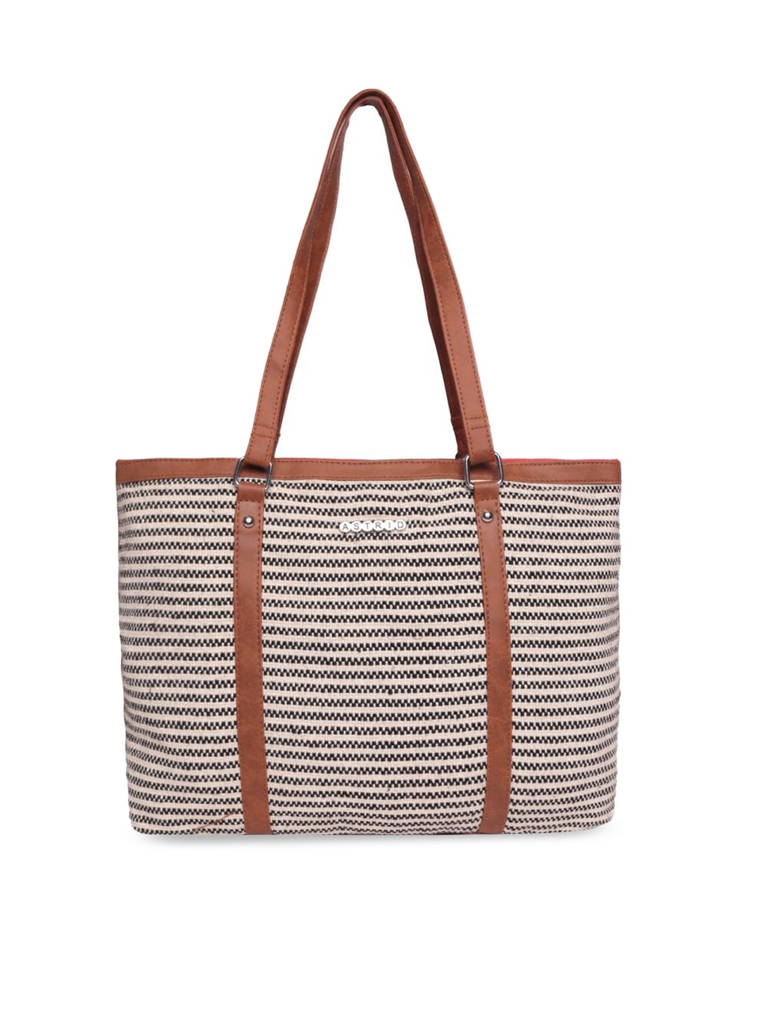 

ASTRID Shopper Tote Bag, Black