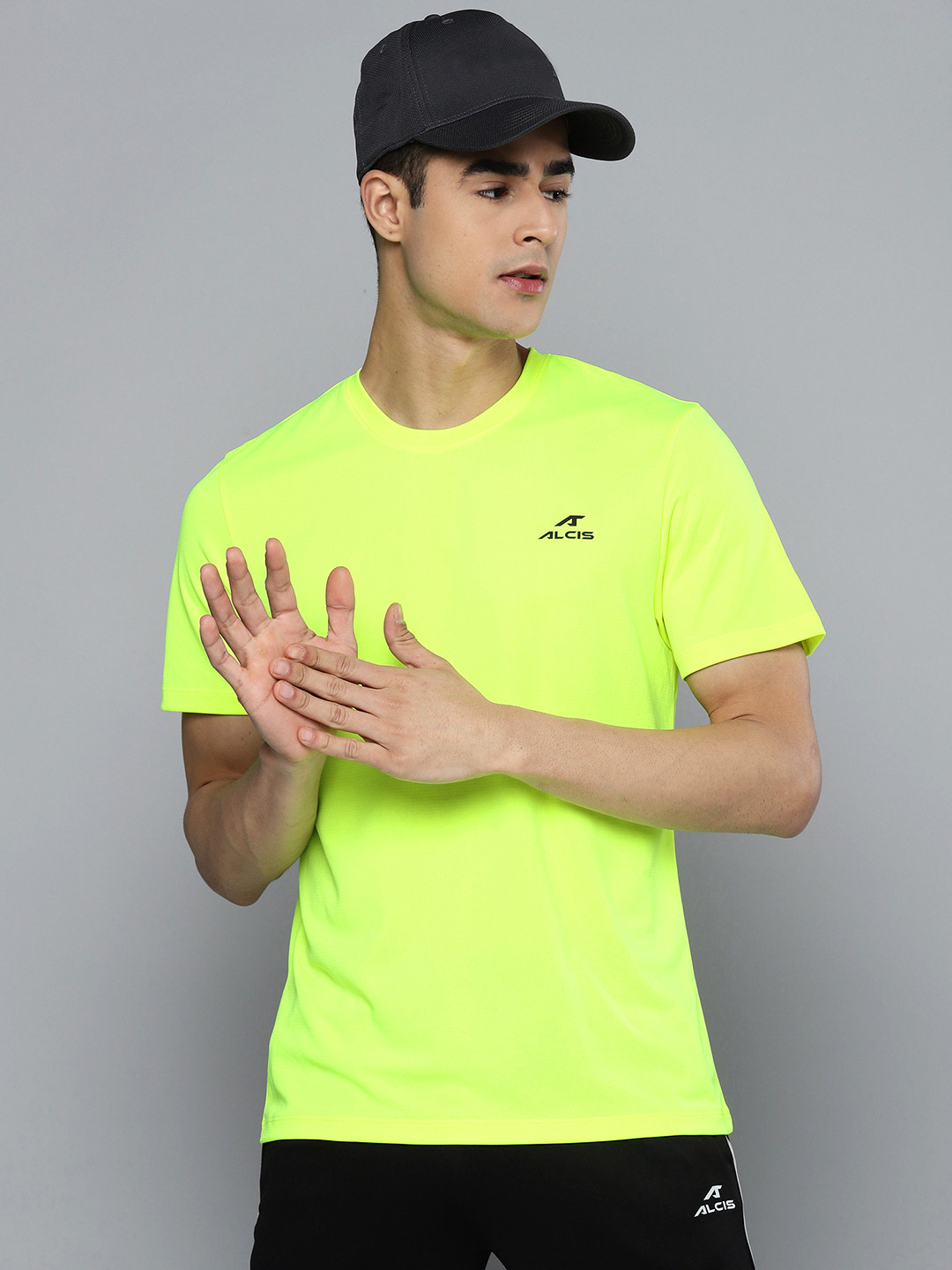 

Alcis Dry Tech Sports T-shirt, Lime green