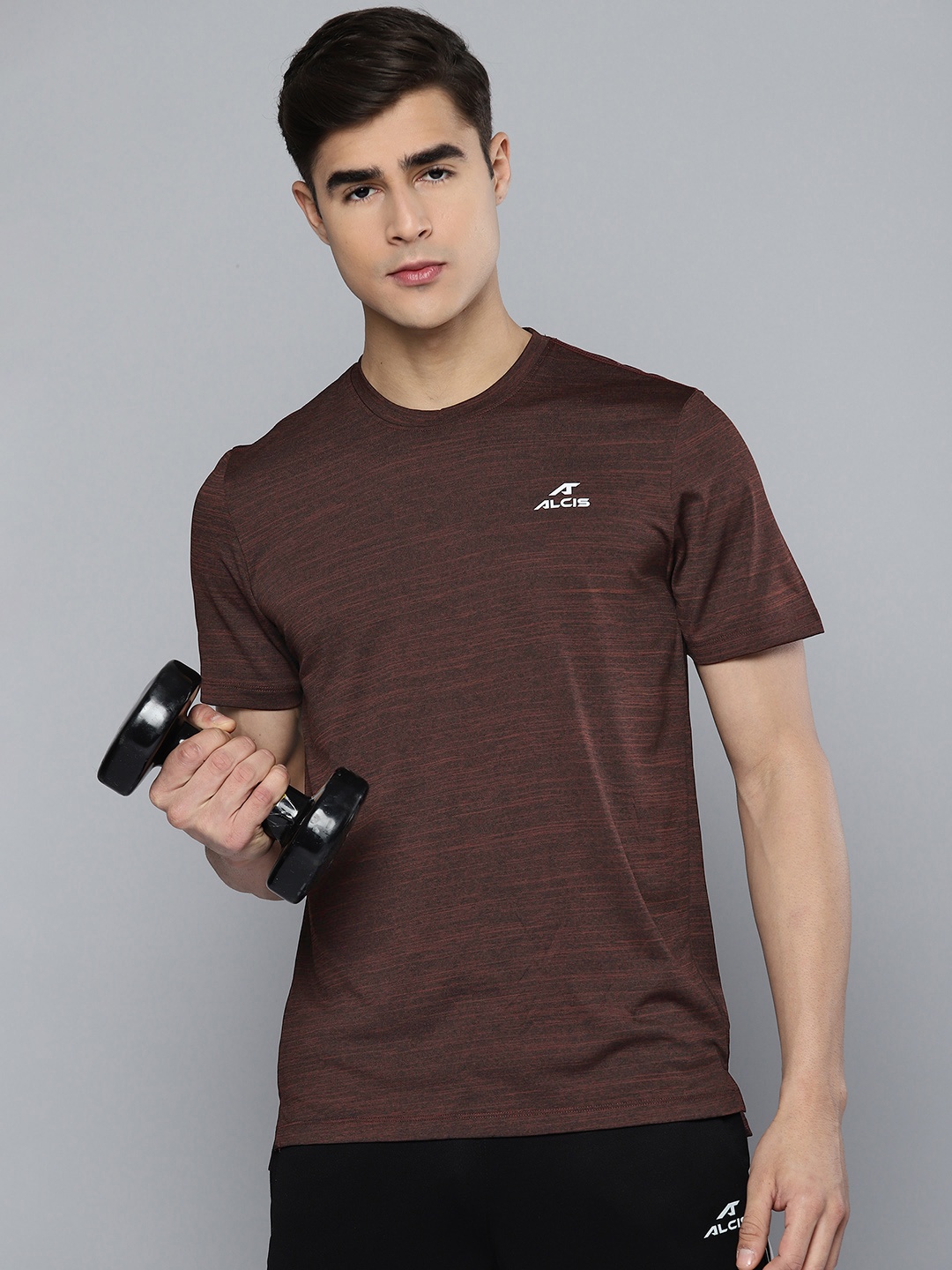 

Alcis Dry Tech Sports T-shirt, Maroon