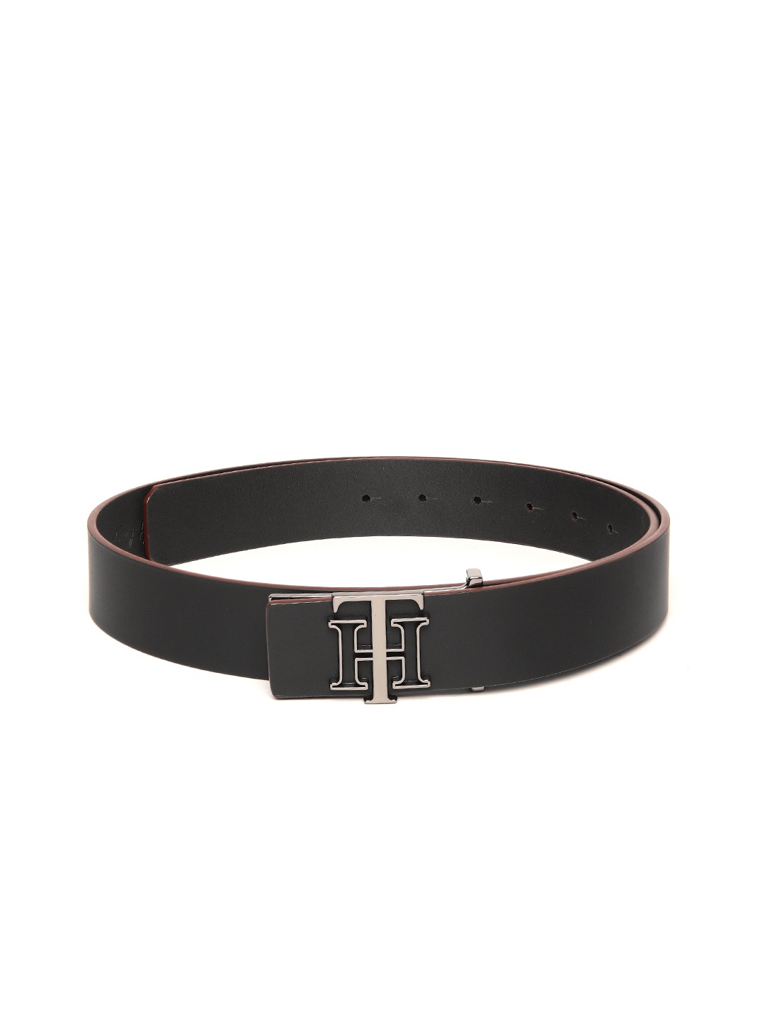 

Tommy Hilfiger Men Leather Belt, Black