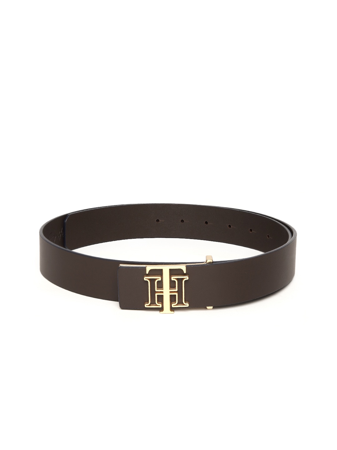 

Tommy Hilfiger Men Leather Belt, Brown